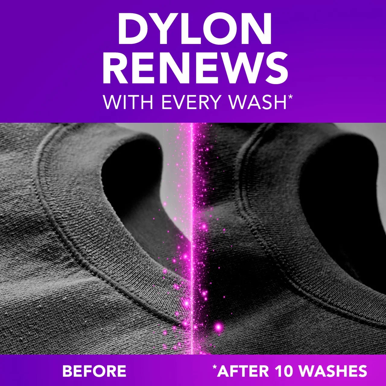 Dylon Detergent Caps Dark 40 per pack