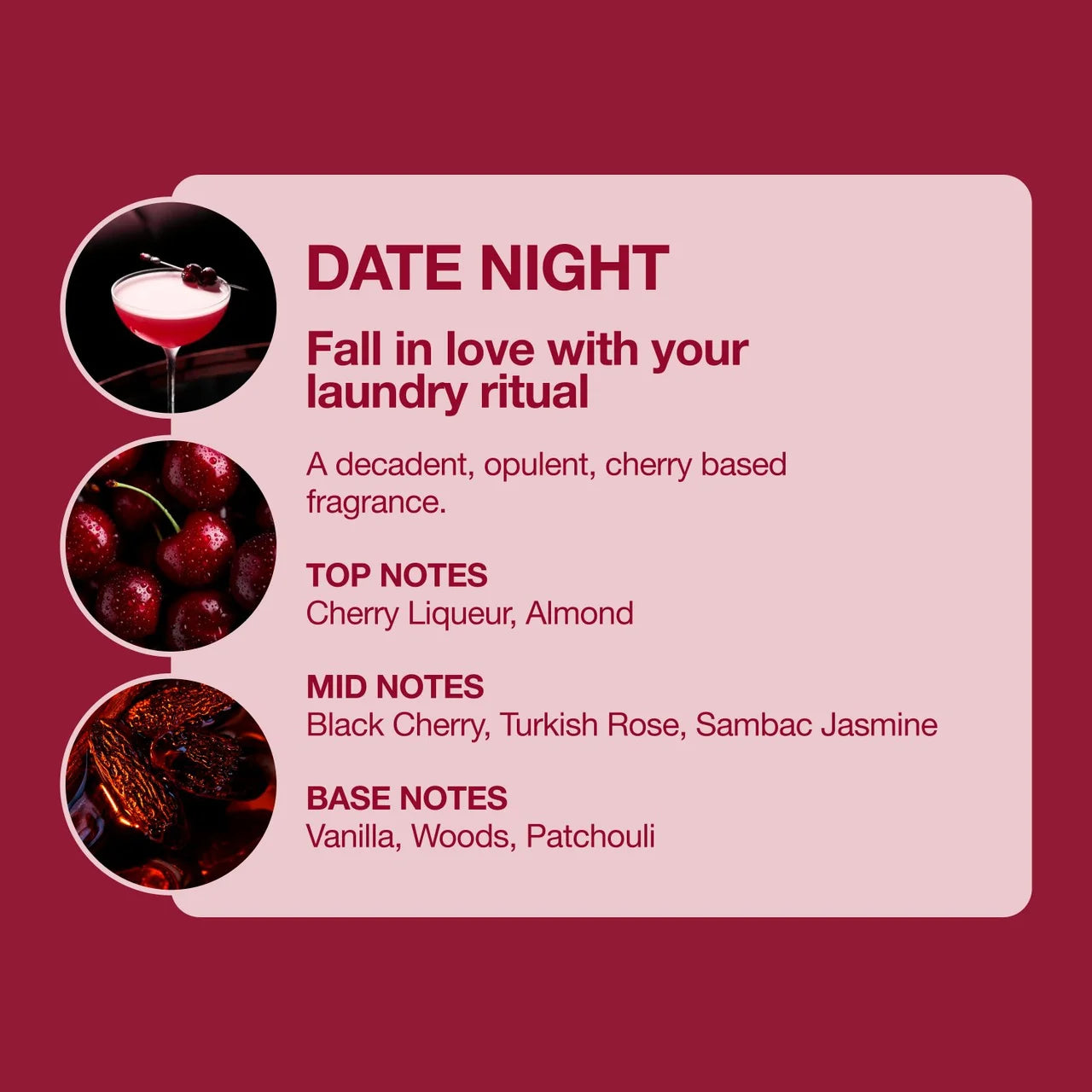 Tallow + Ash Date Night Laundry Shampoo 800ml