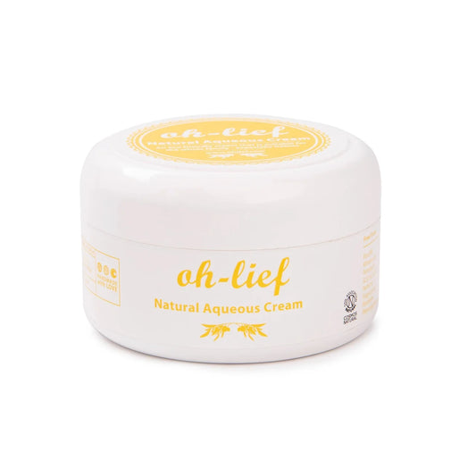 Oh-Lief Natural Aqueous cream 250ml