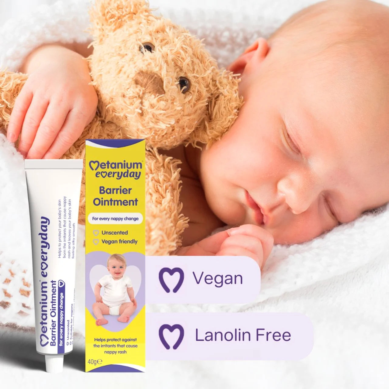 Metanium Everyday Barrier Ointment 40g