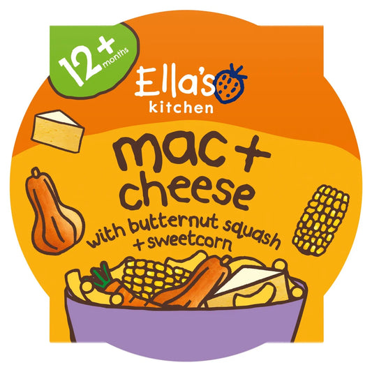 Ella's Kitchen Veggie Mac & Cheese Tray 12+ Months 200g