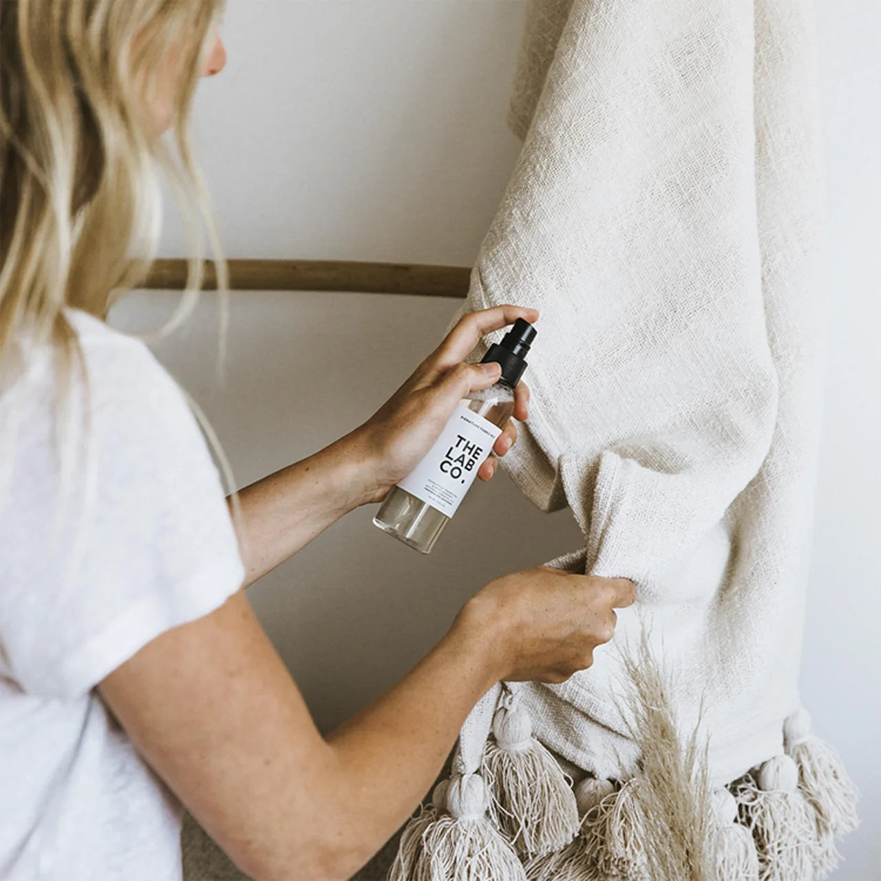 The Lab Co. Signature Fabric Mist Laundry Freshener Orange & Lavender 150ml
