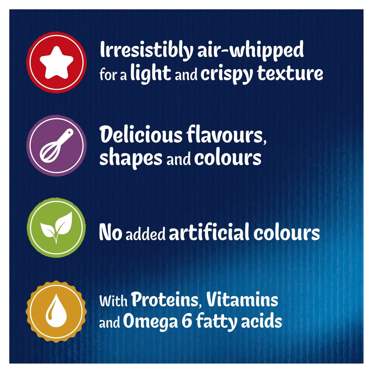 Felix Crispies Salmon & Trout Cat Treats 45g