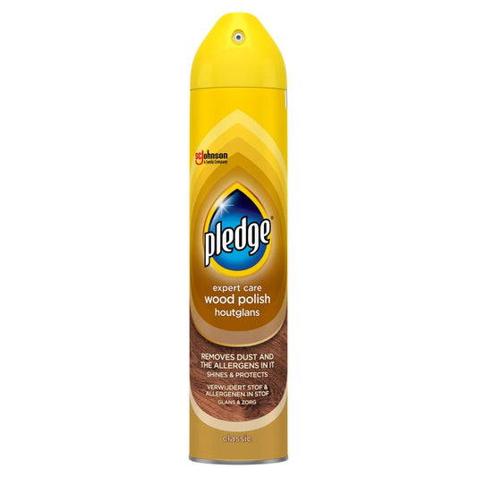 Pledge Expert Care Wood Polish 250ml