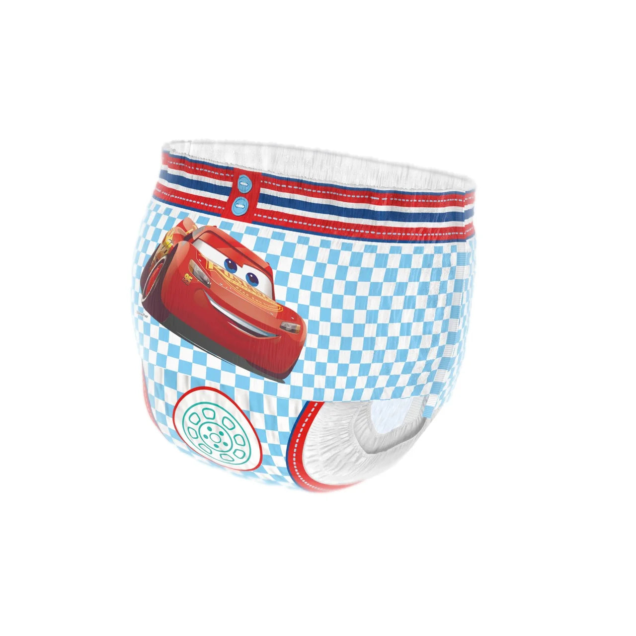 Huggies Pull-Ups Explorers Boys Nappy Pants, Size 3-4 (9-18 mths) 28 per pack