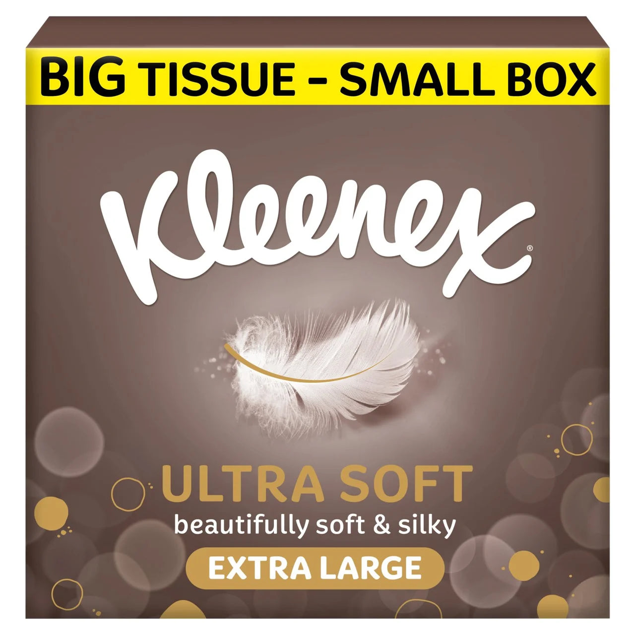 Kleenex Ultra Soft Extra Large Compact Box 40 per pack