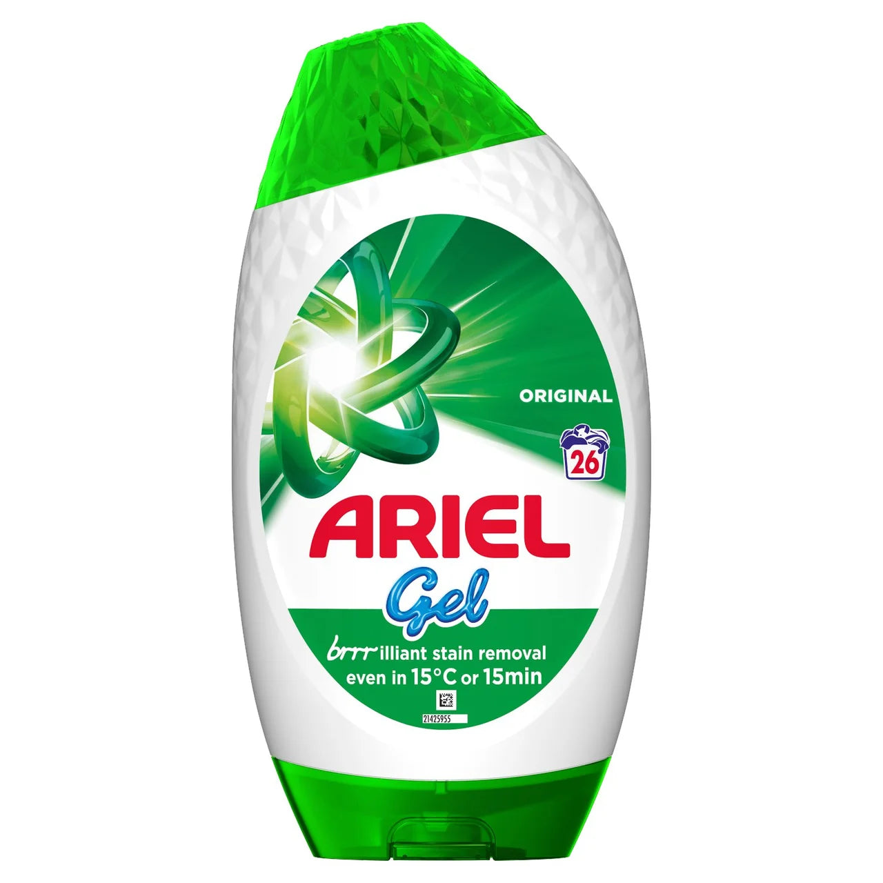 Ariel Original Washing Liquid Gel Bio 26 Washes 840ml