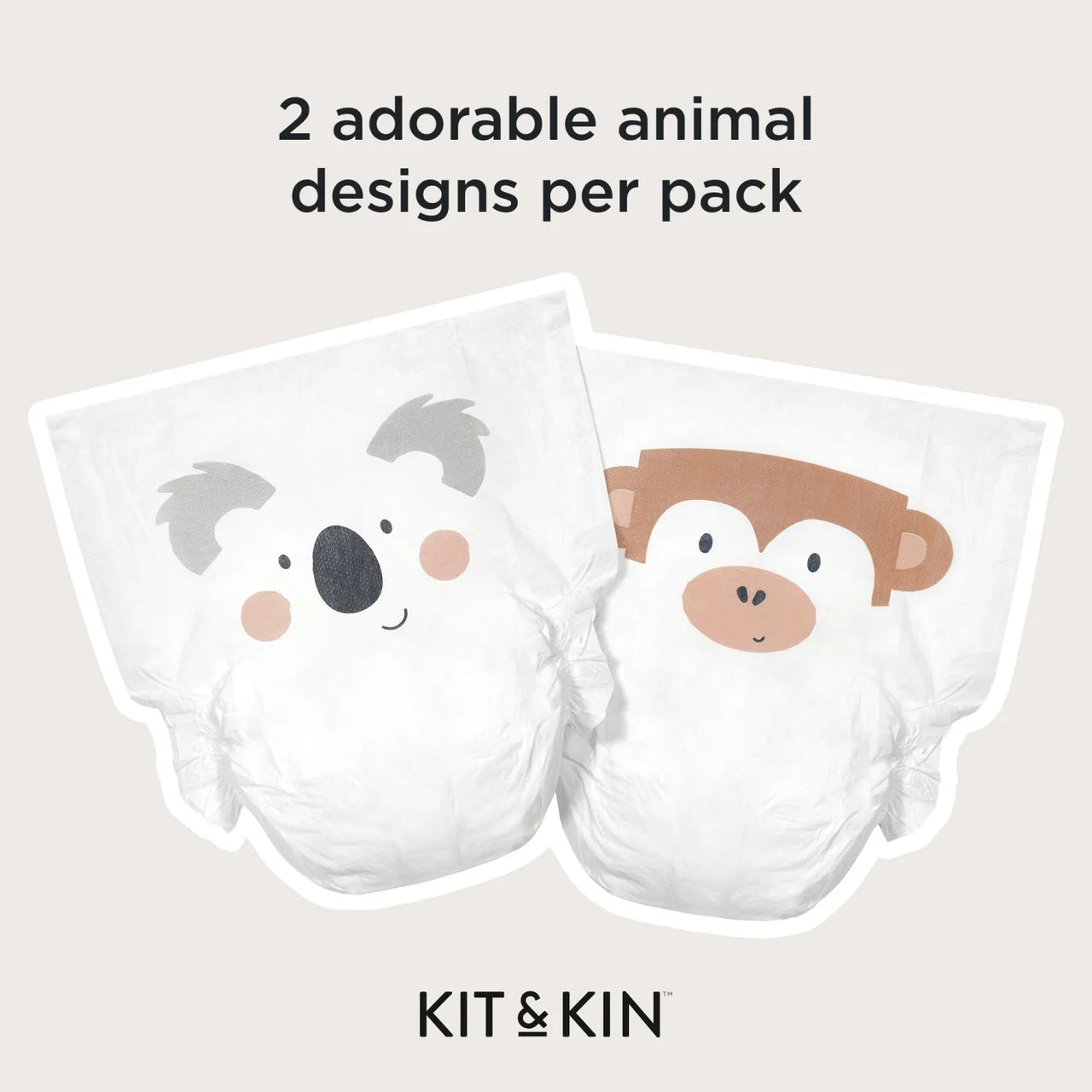 Kit & Kin Hypoallergenic Nappies Size 5 (11+kg) 28 per pack