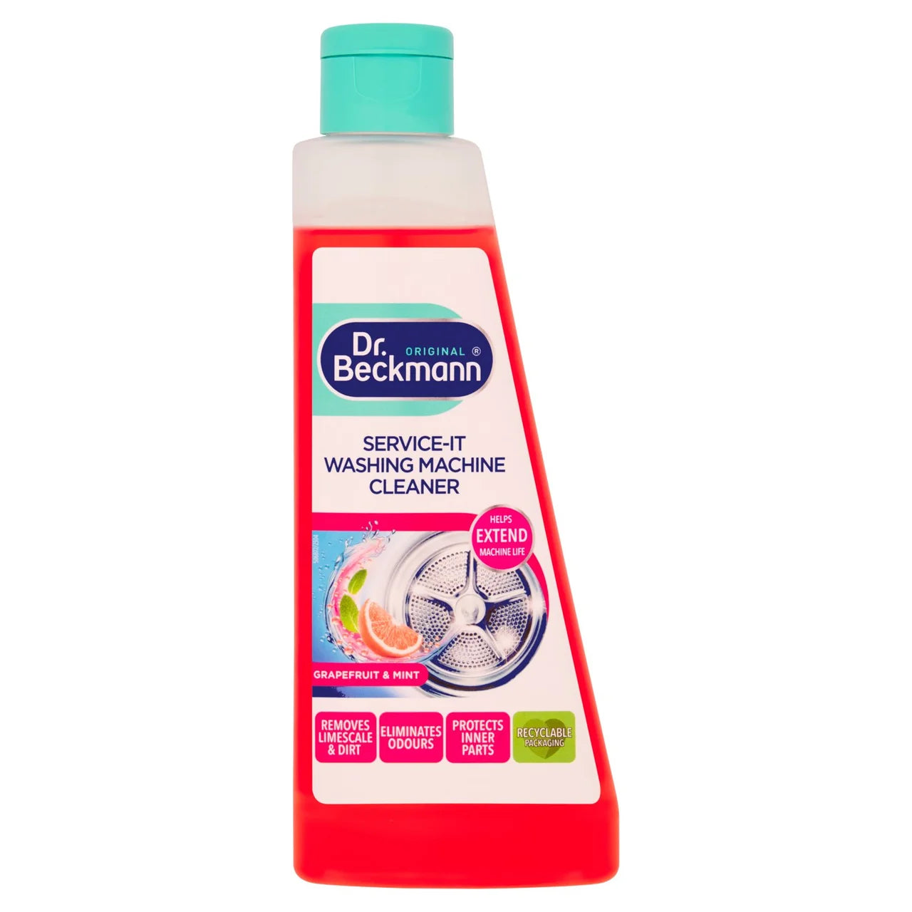 Dr. Beckmann Service IT Washing Machine Cleaner Grapefruit & Mint 250ml