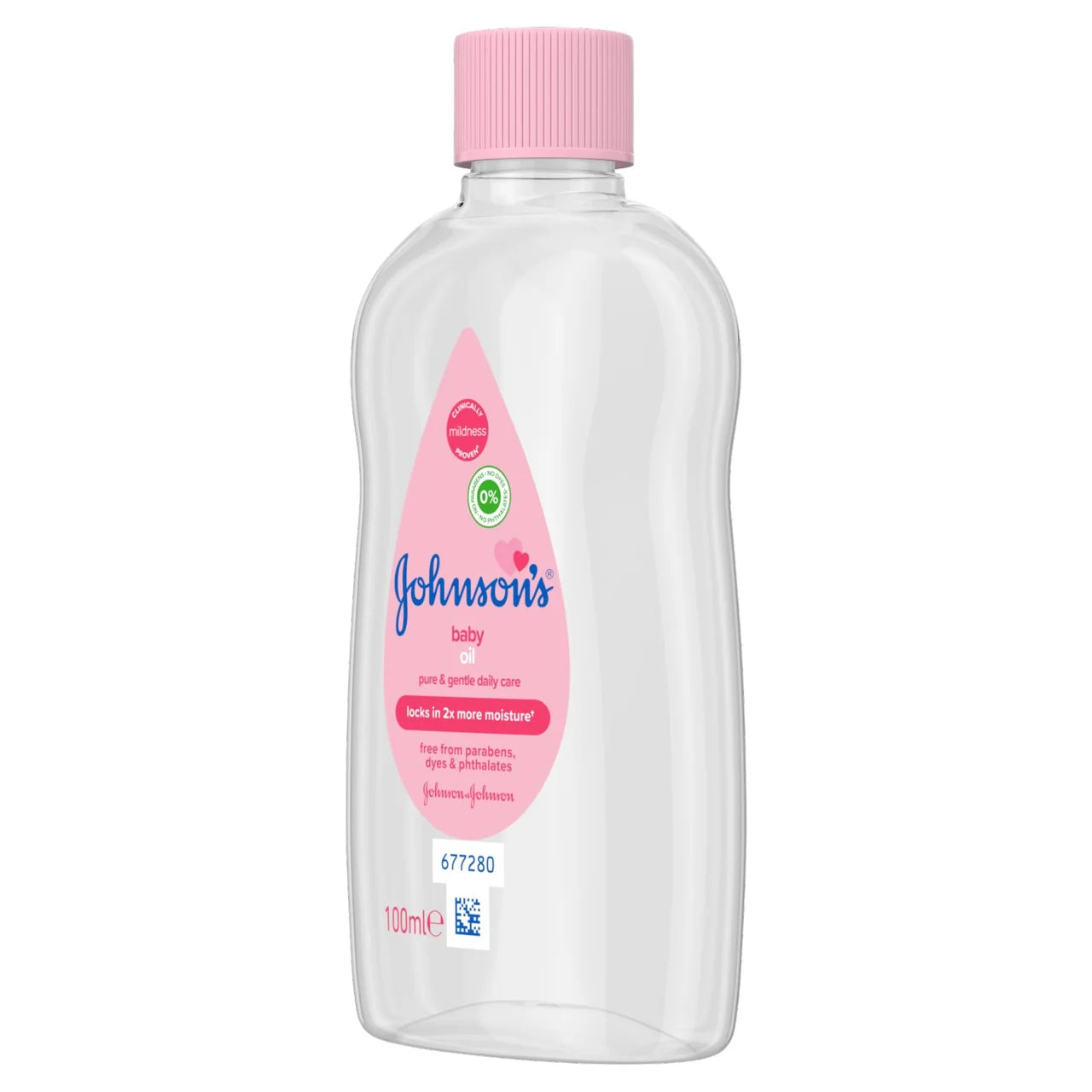 Johnson's Baby Oil for Delicate Skin 100ml