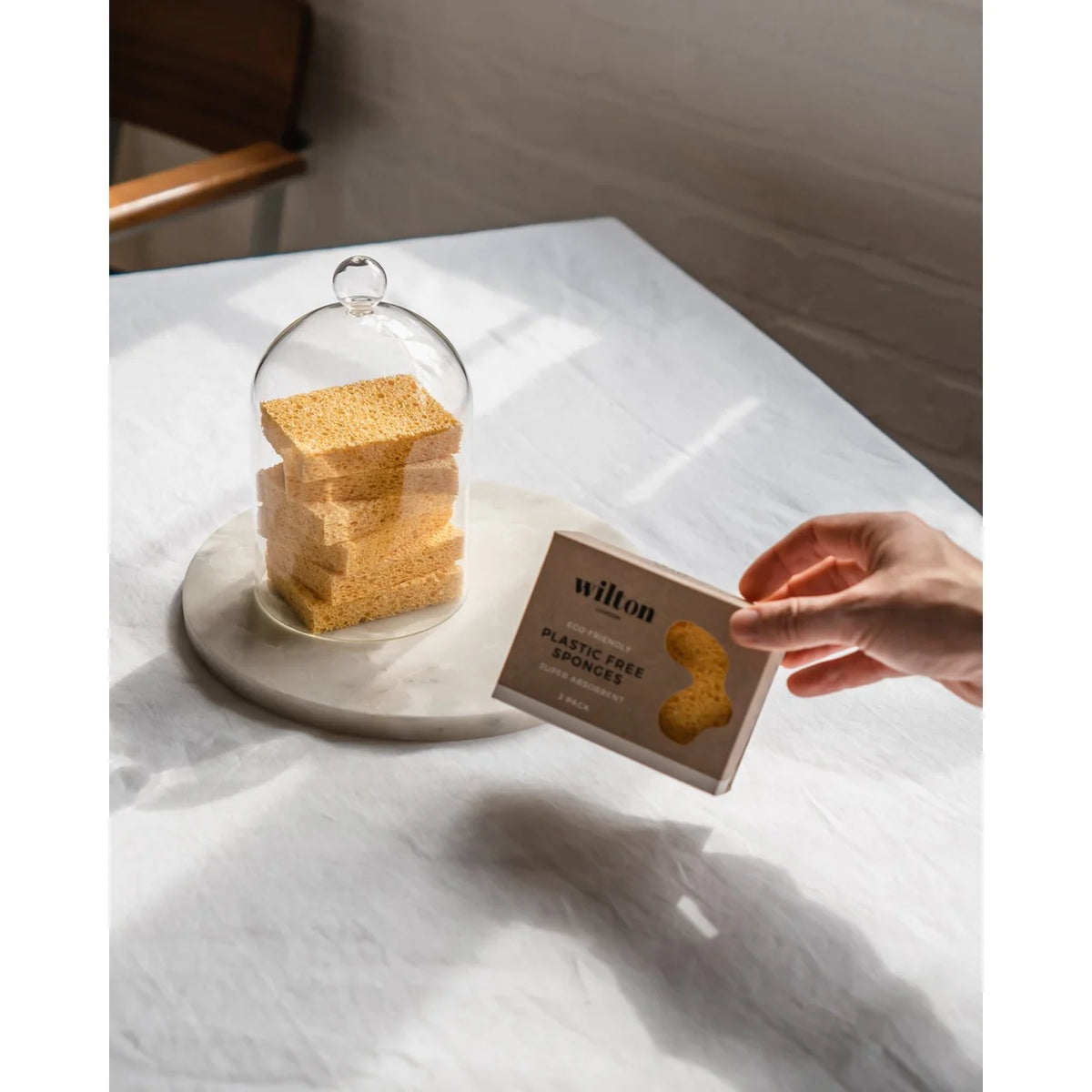 Wilton London Plastic Free Sponge Twin 2 per pack