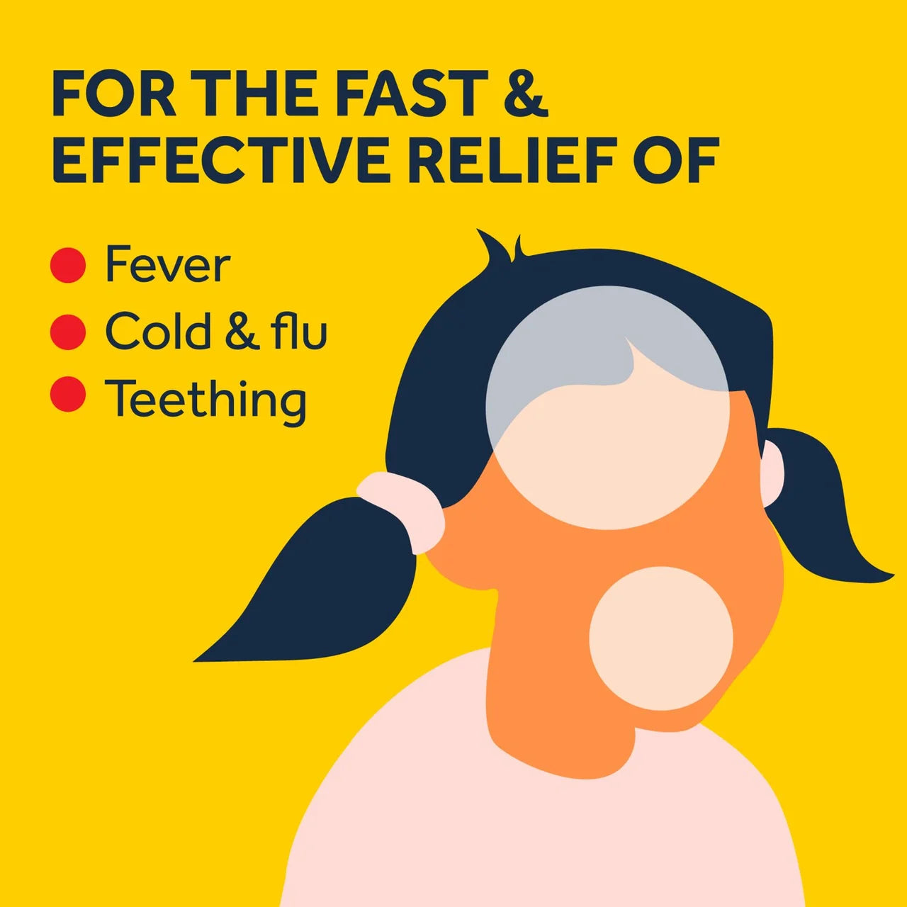Nurofen Baby 3+ mths Fever & Pain Relief Strawberry 100ml