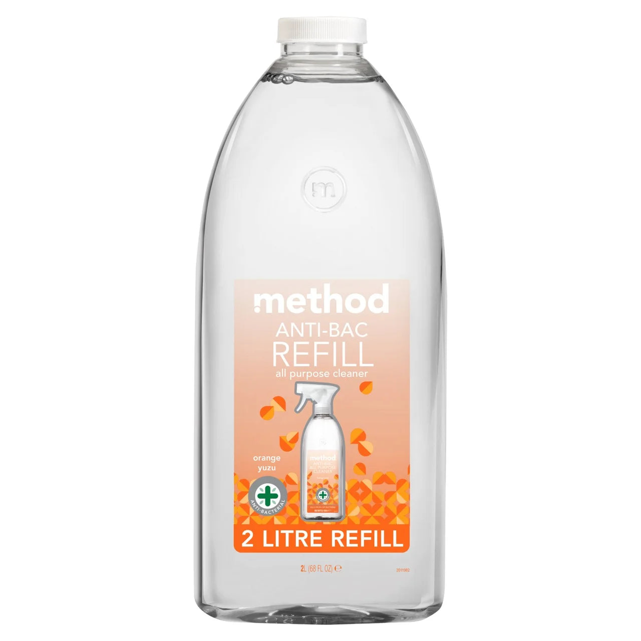 Method Antibacterial All Purpose Cleaner Refill Orange Yuzu 2L