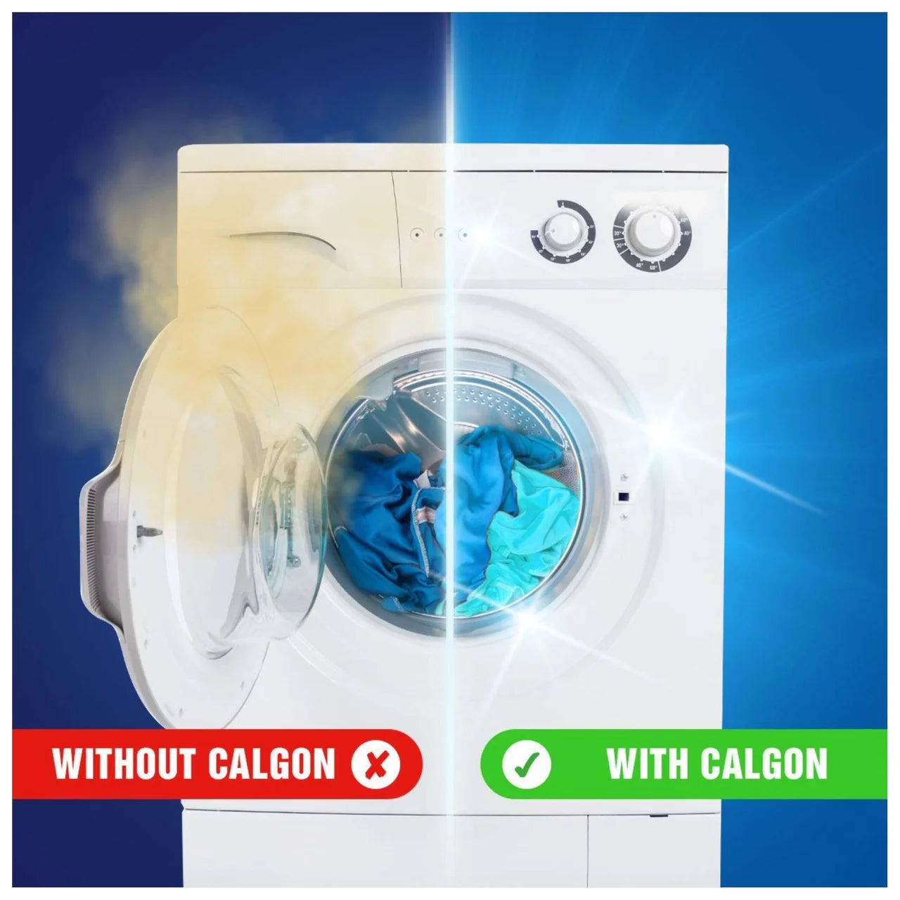 Calgon 4-in-1 Washing Machine Water Softener Tablets 75 per pack