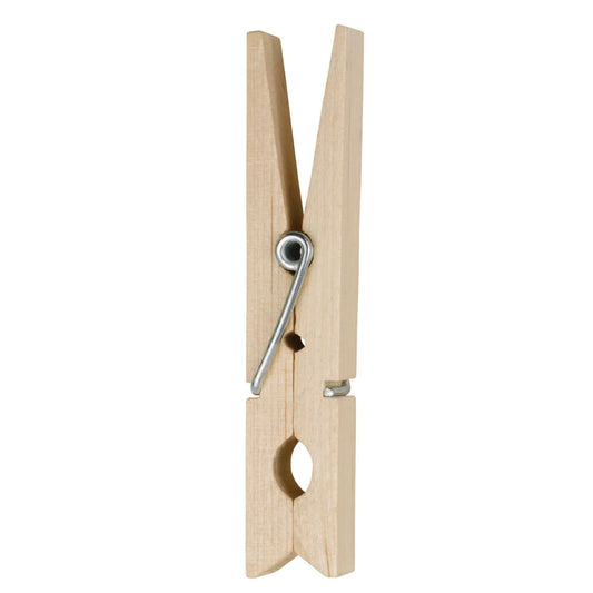 Addis Wooden Clothes Pegs 36 per pack