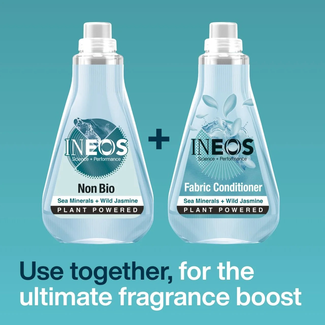INEOS Non Bio Laundry Liquid Detergent Sea Minerals + Wild Jasmine 1L