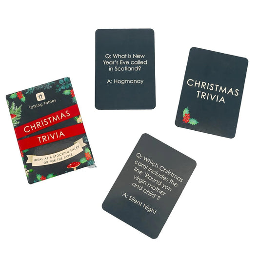 Christmas Trivia Cards Game