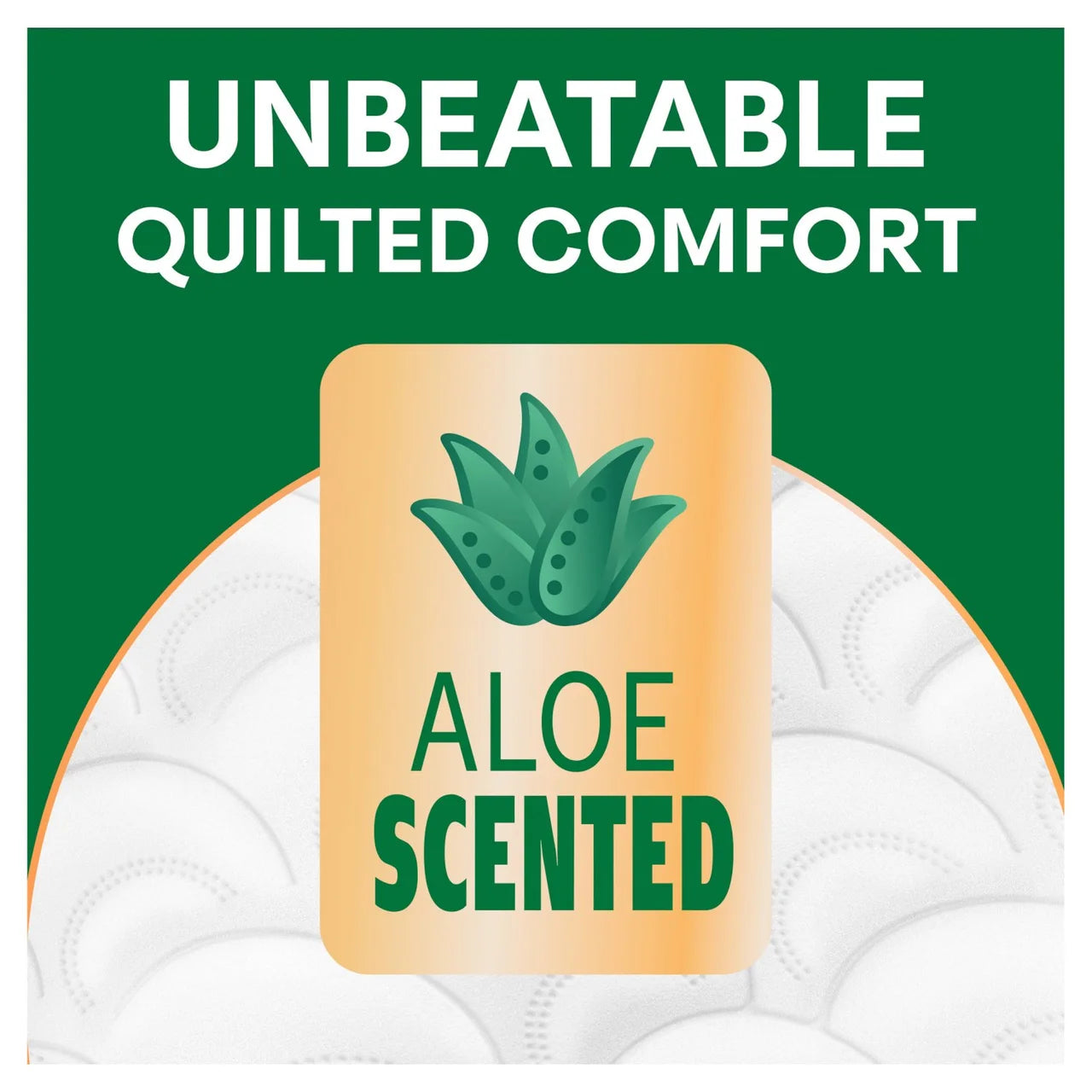 Andrex Ultimate Quilts + Aloe Vera Toilet Roll 9 per pack