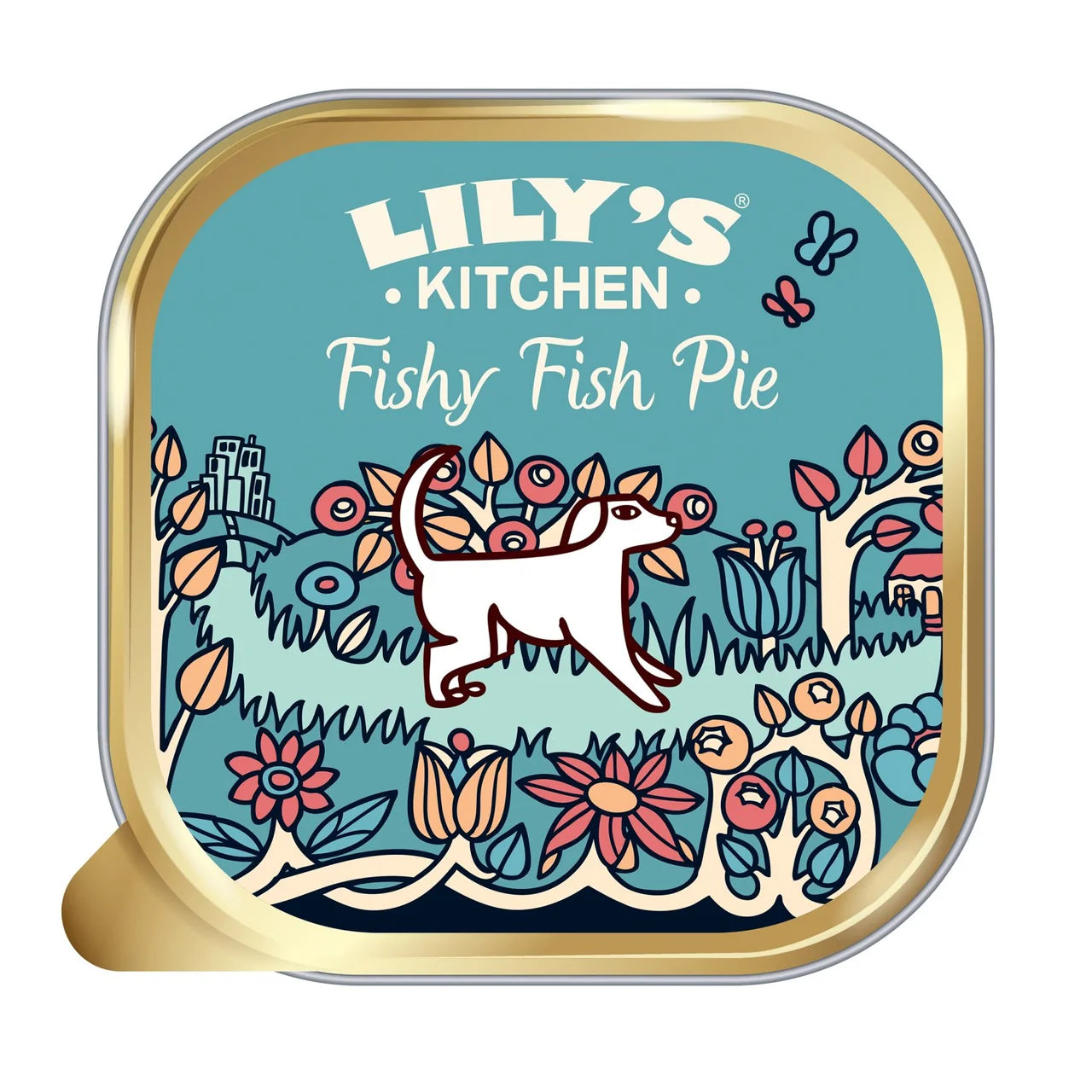 Lily's Kitchen Fishy Fish Pie for Dogs 150g