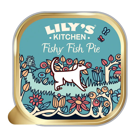 Lily's Kitchen Fishy Fish Pie for Dogs 150g