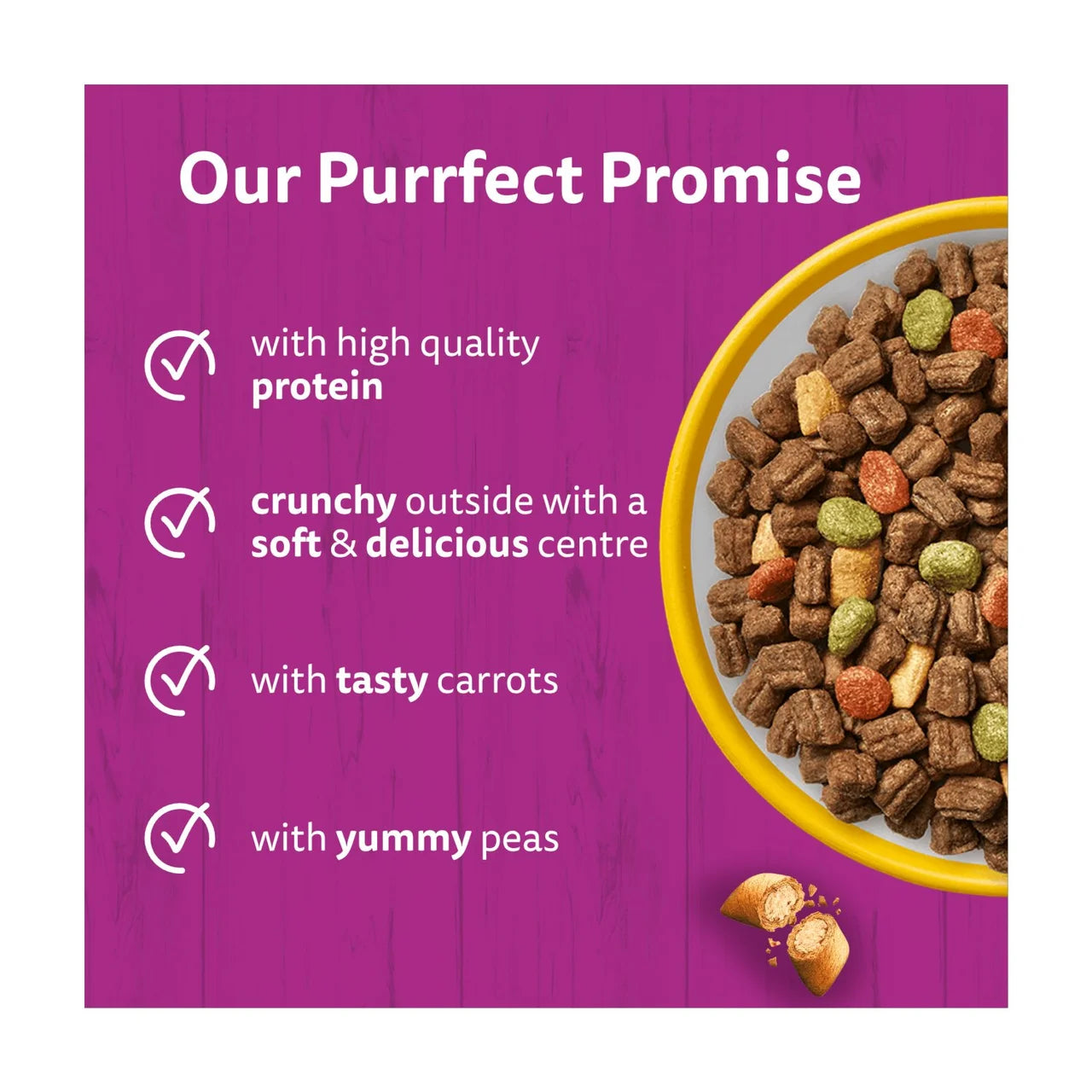 Whiskas 1+ Adult Dry Cat Food with Chicken 7kg