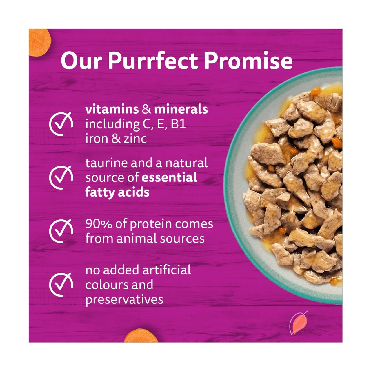 Whiskas 1+ Tasty Mix Catch of the Day Adult Wet Cat Food Pouches in Gravy 12 x 85g
