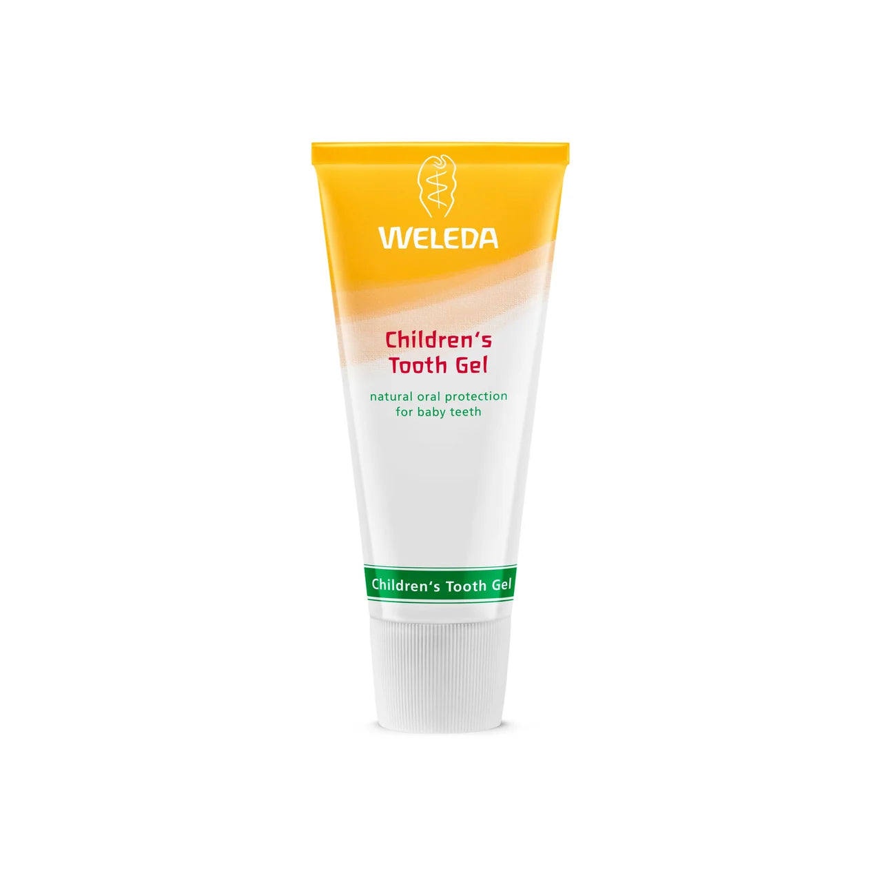 Weleda Natural Tooth Gel For Children Flouride Free Toothpaste Sensitive 50ml