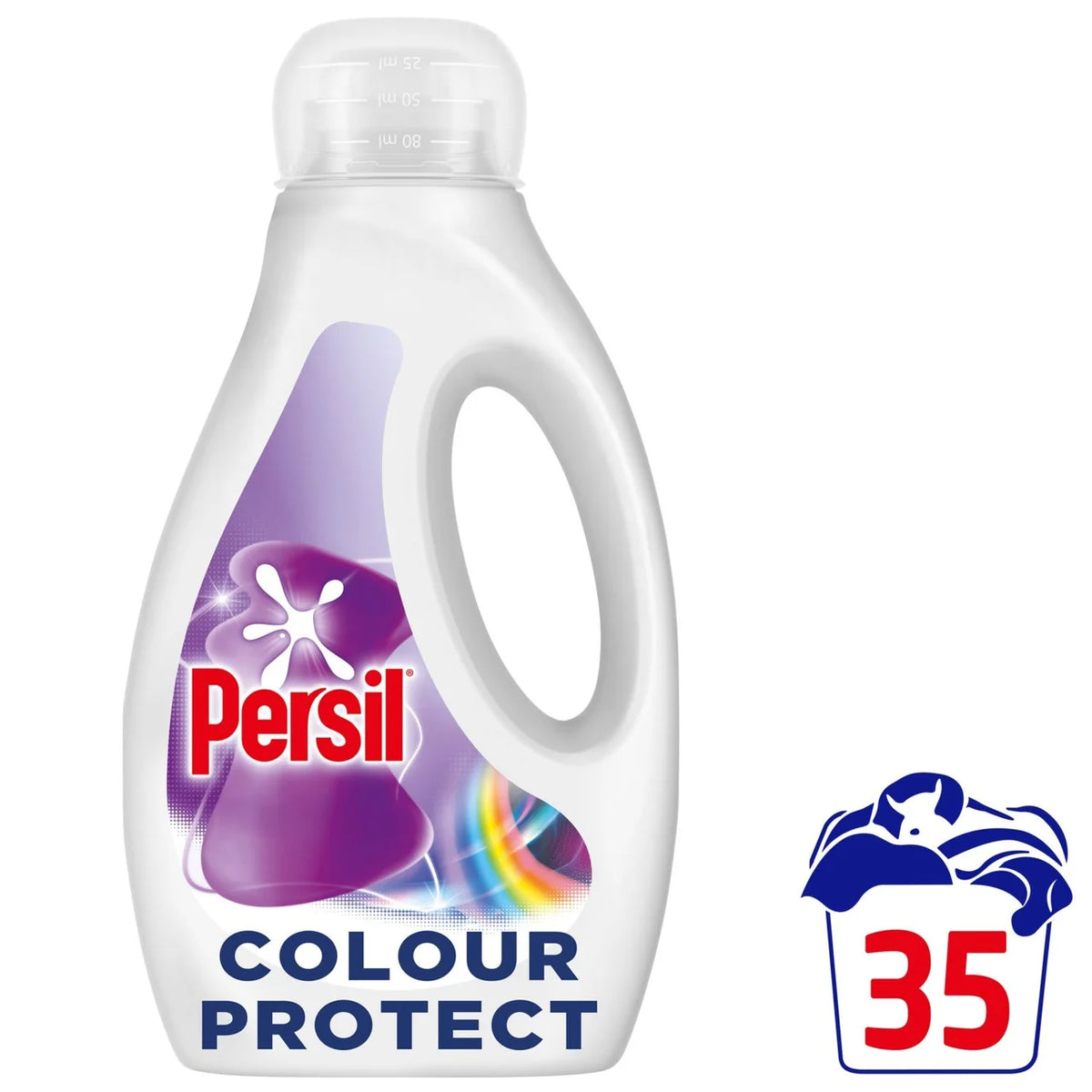 Persil Colour Protect Laundry Detergent Washing Liquid 35 Washes