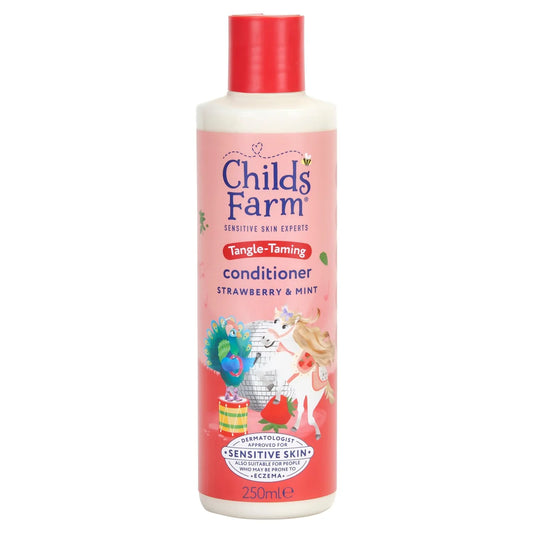 Childs Farm Tangle Taming Conditioner Strawberry & Mint 250ml