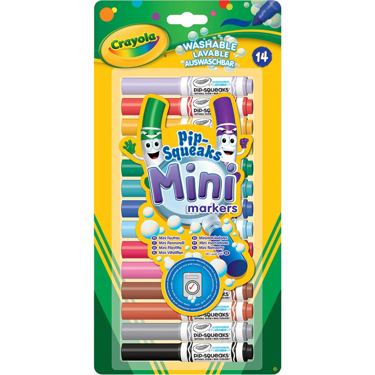 Crayola Pipsqueaks Mini Markers