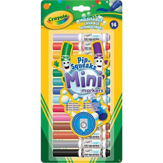 Crayola Pipsqueaks Mini Markers