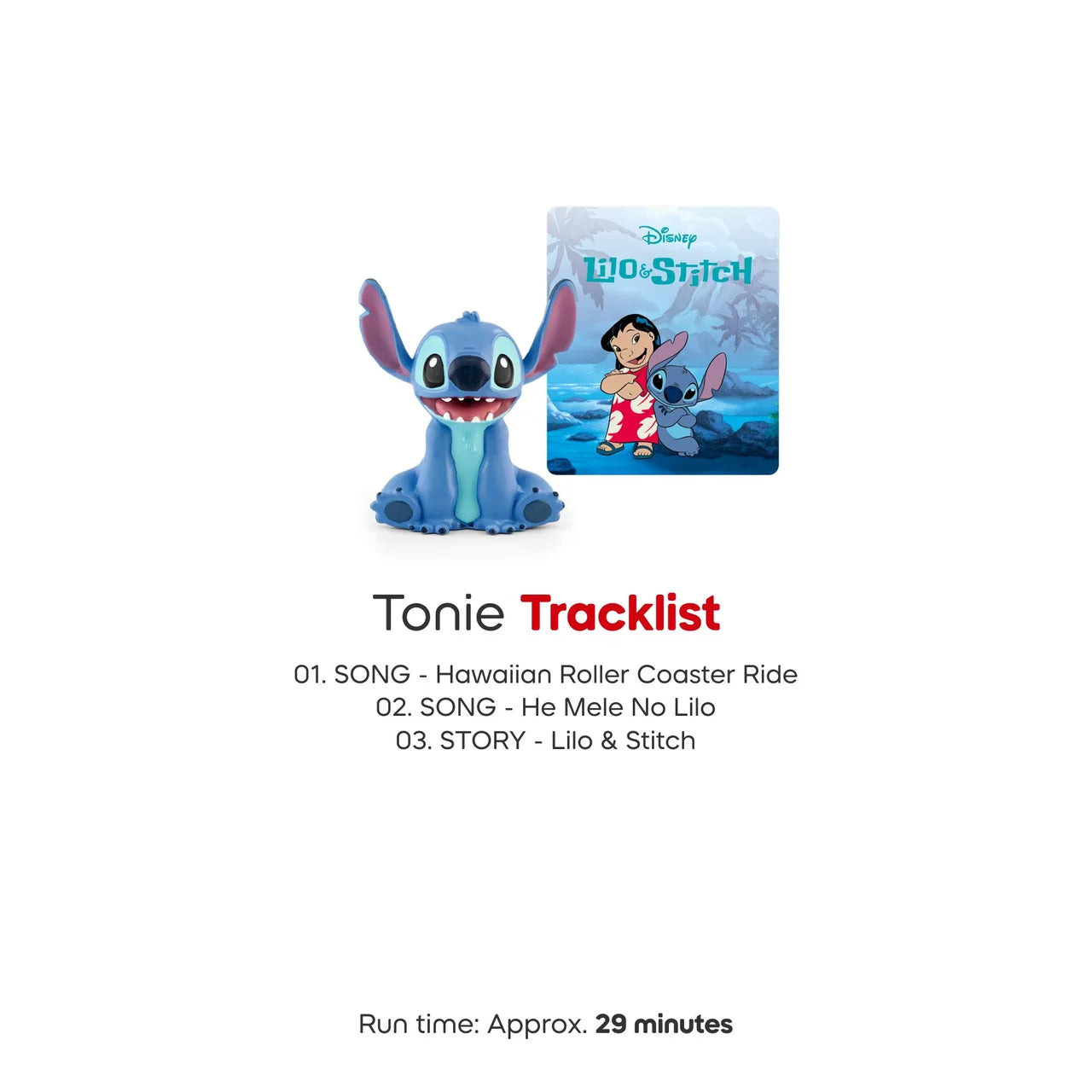 Tonies Disney Lilo & Stitch Audio Tonie Character