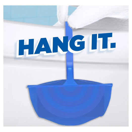 Duck Aqua Blue Toilet Rim Block Holder 36g