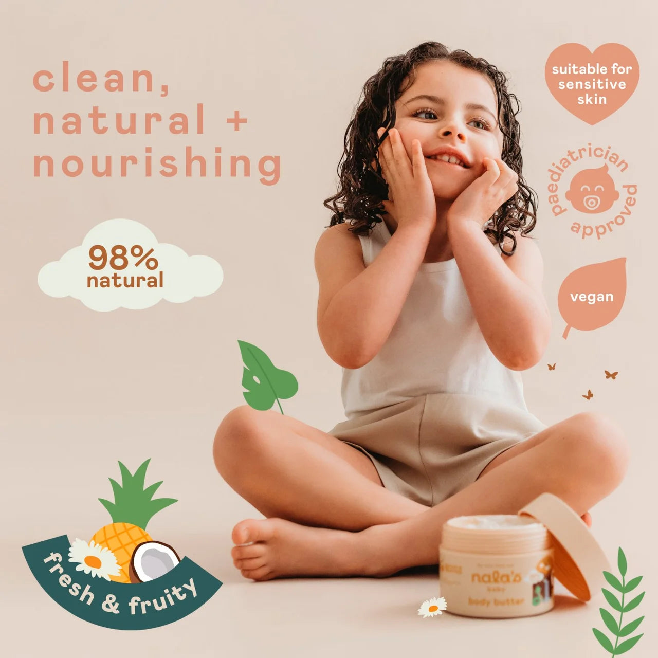 Nala's Baby Body Butter 200ml