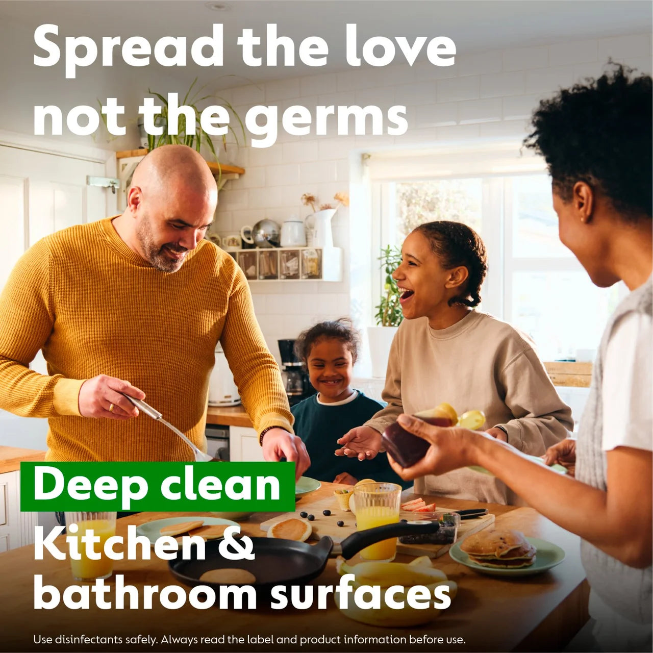 Dettol Antibacterial Multi Surface Cleaning Spray 750ml
