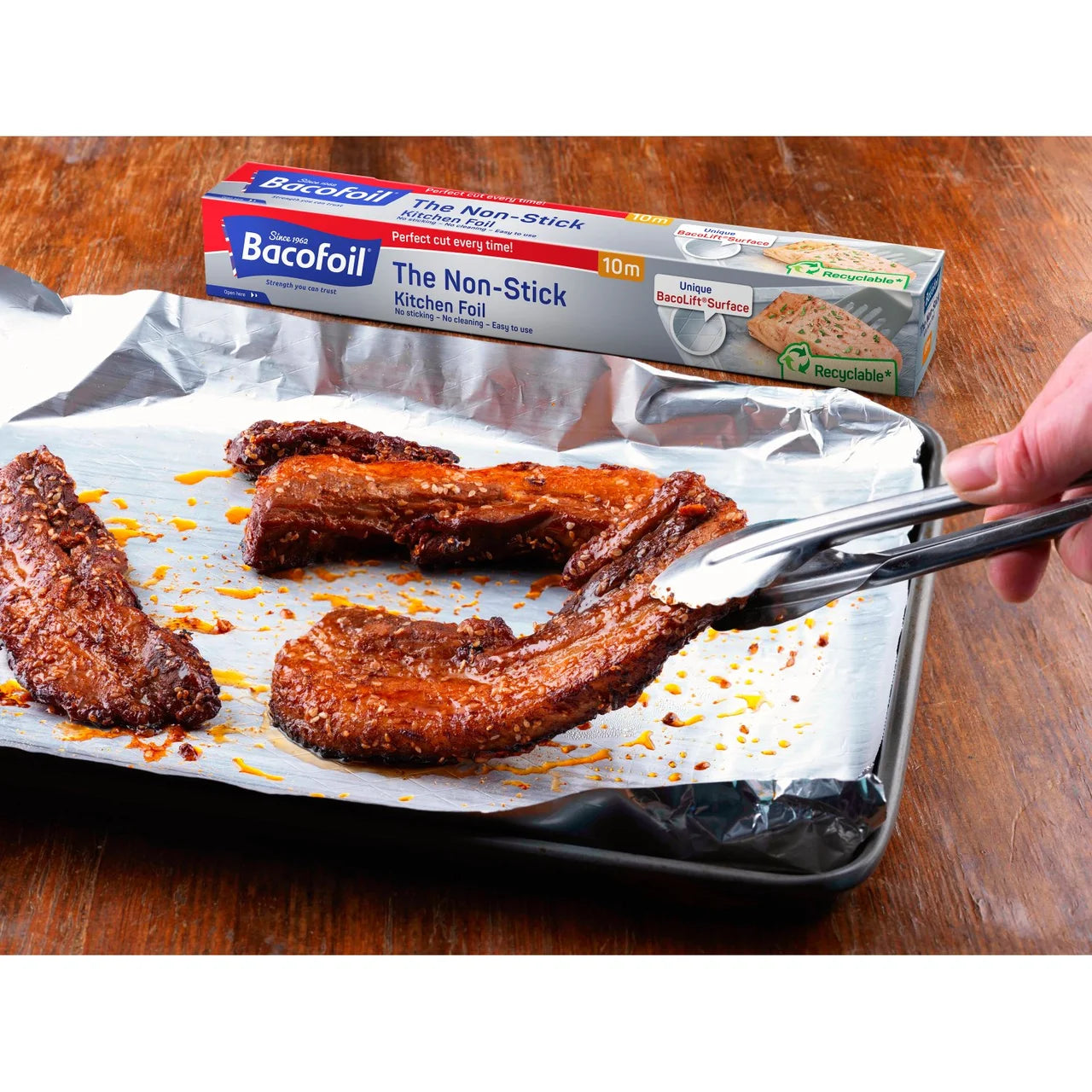Bacofoil Extra Wide Non-Stick Foil Large 5m