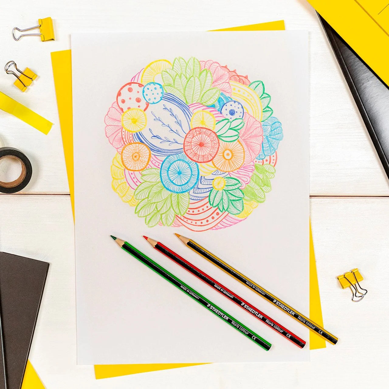 Staedtler Noris Colour Colouring Pencils
