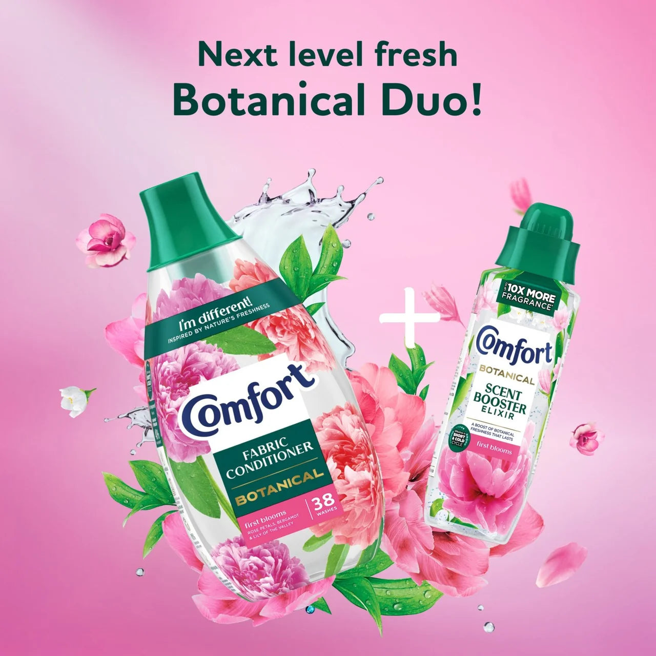 Comfort Scent Booster Elixir First Blooms 460ml