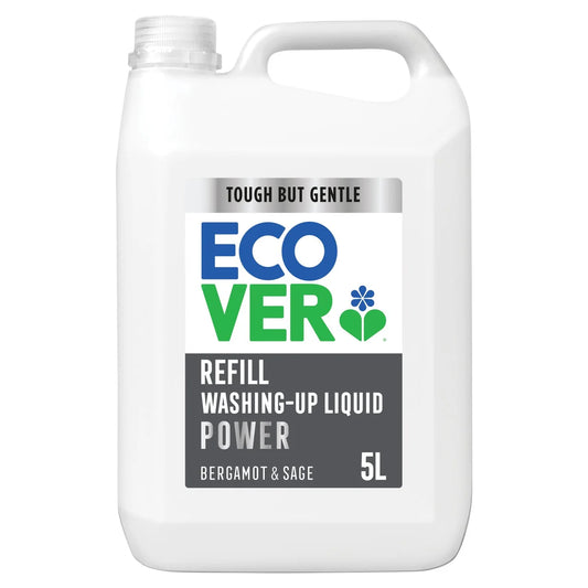 Ecover Power Washing Up Liquid 5L