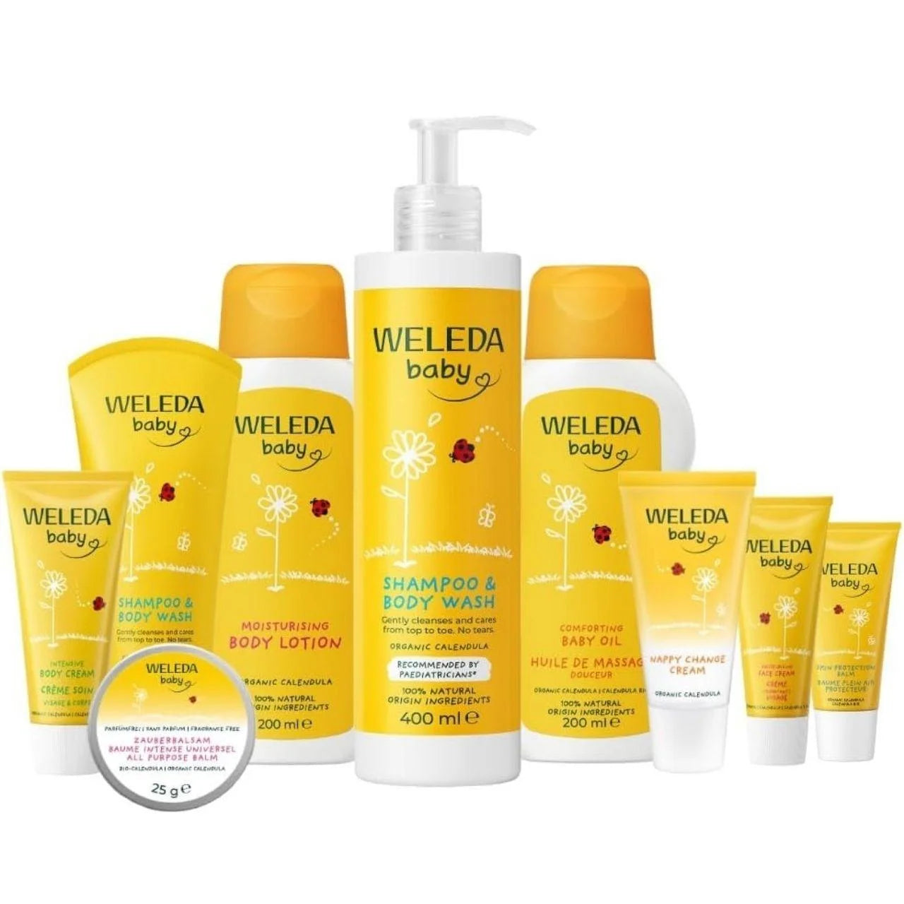 Weleda Baby Natural Calendula Face Cream 50ml