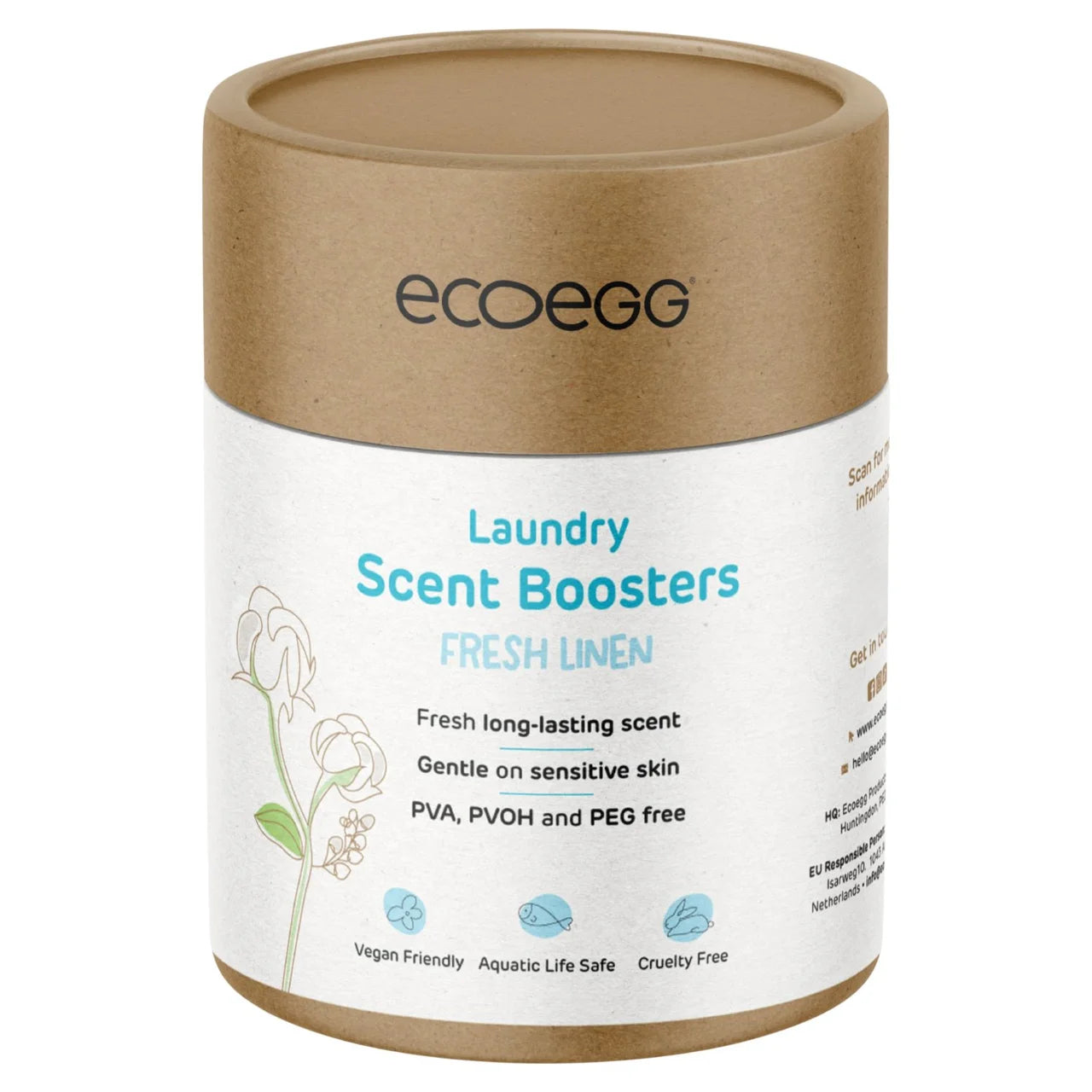 Ecoegg Laundry Scent Booster Fresh Linen