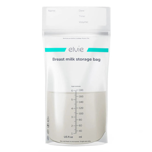 Elvie Breastmilk Storage Bags 100 per pack