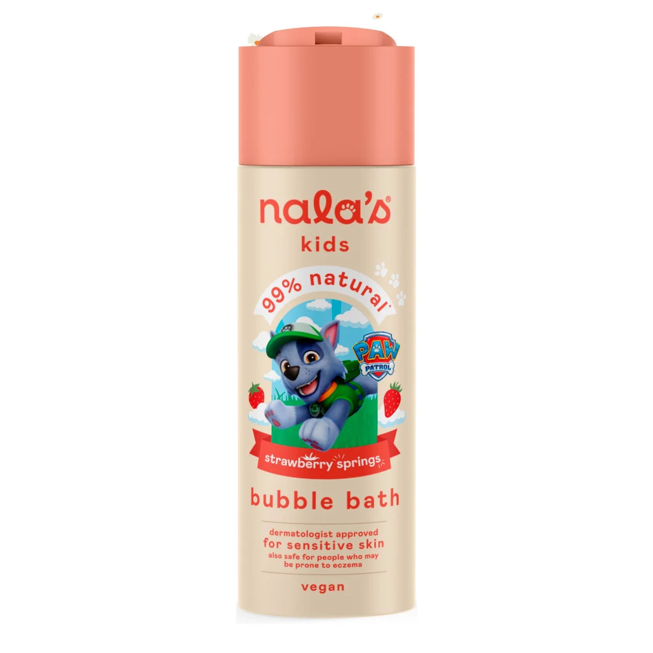 Nala's Kids PAW Patrol Bubble Bath Strawberry Springs 200ml