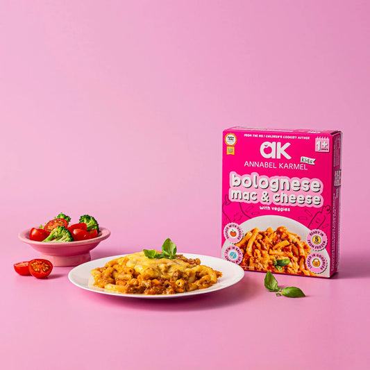 Annabel Karmel Frozen Mighty Bolognese Mac & Cheese 200g