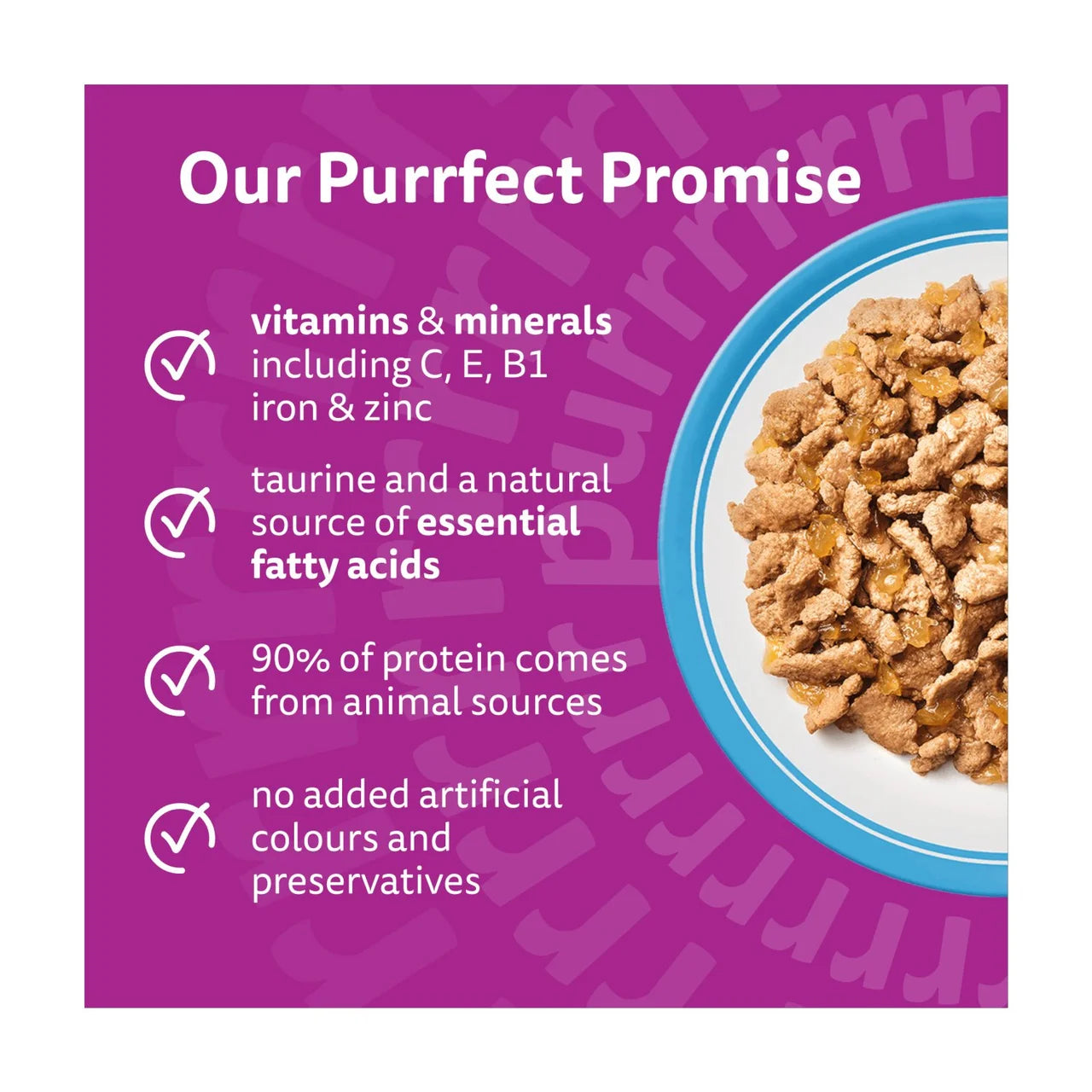 Whiskas 1+ Adult Wet Cat Food Pouches Fish Favourites in Jelly 12 x 85g