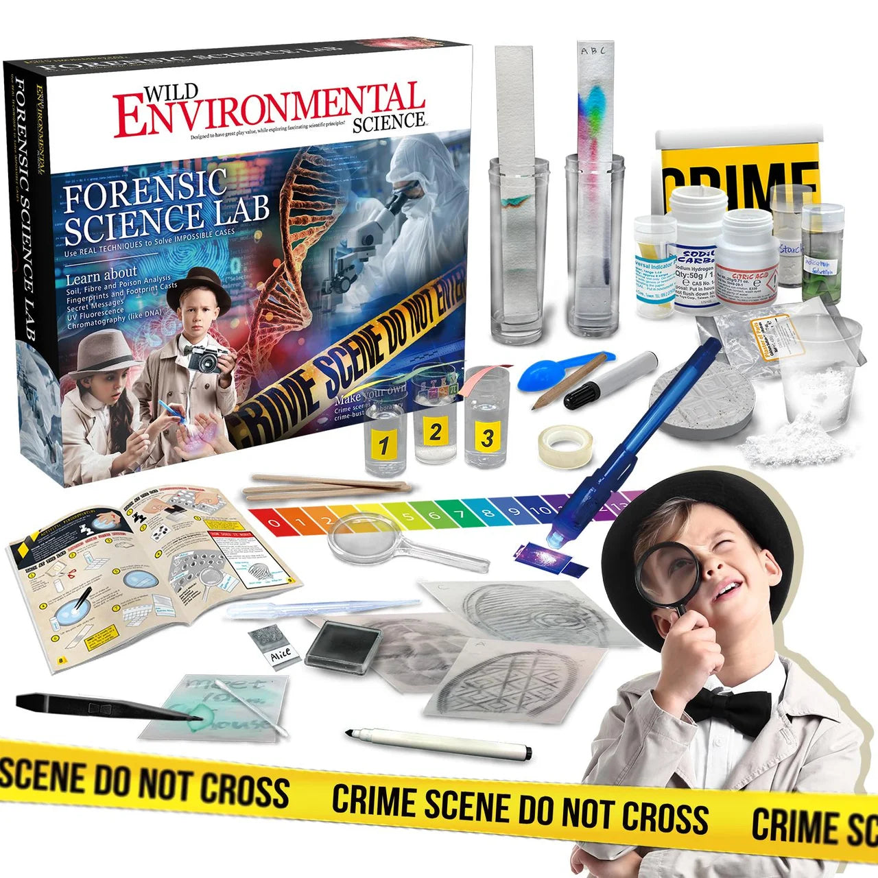 Wild Science Forensic Science Lab