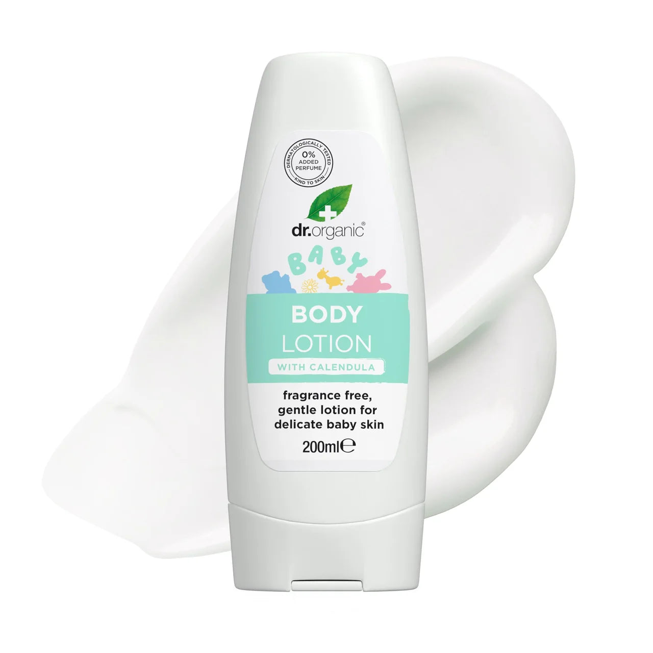 Dr Organic Baby Body Lotion 200ml