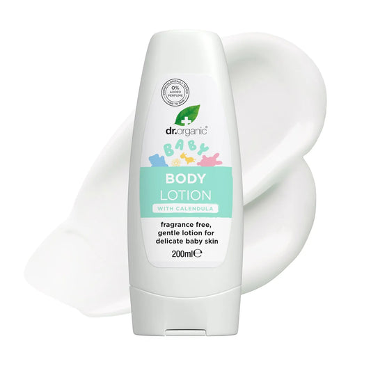 Dr Organic Baby Body Lotion 200ml