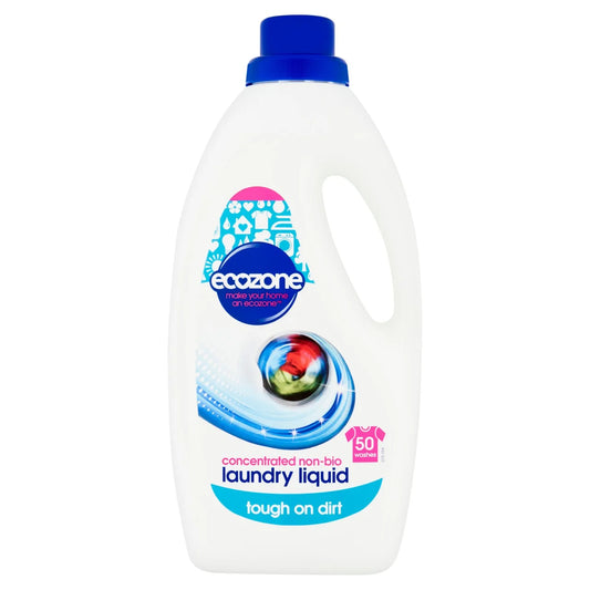 Ecozone Non Bio Laundry Liquid 50 Washes 2L