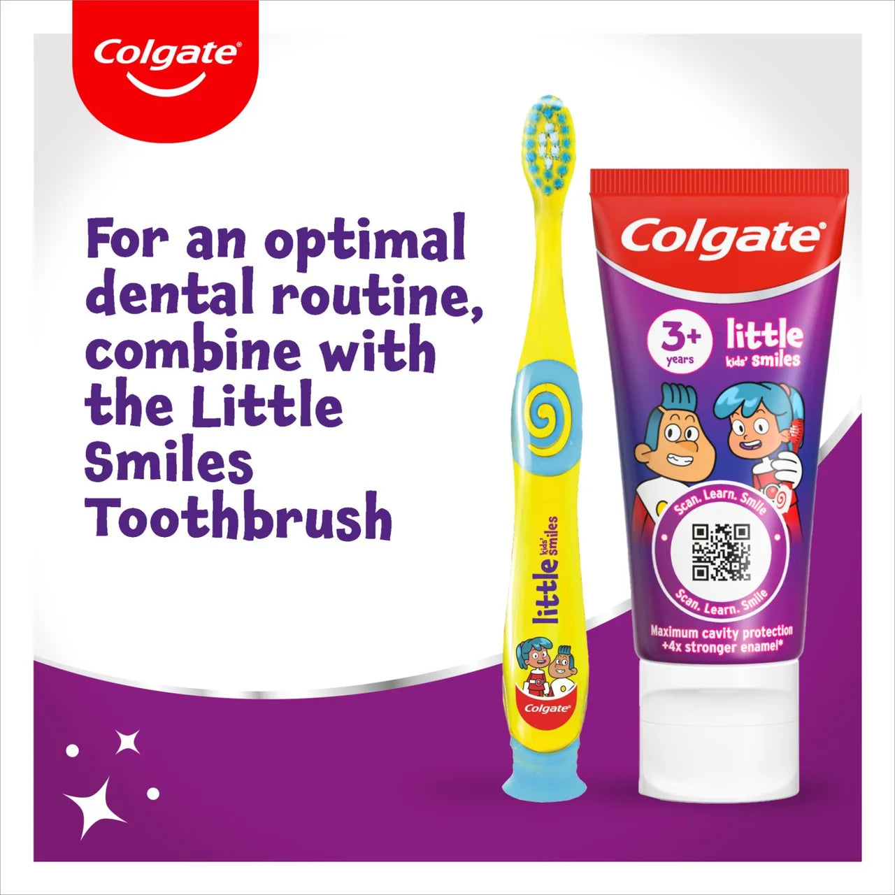 Colgate Kids Delicate Mint Toothpaste 3+ Years 75ml